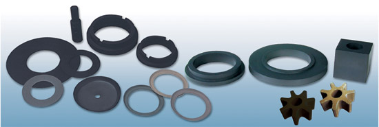 Filled PTFE Article